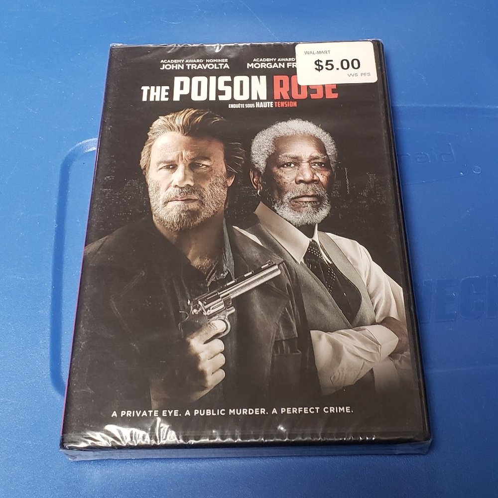 The Poison Rose DVD